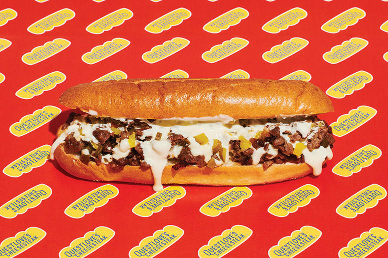 Questlove's Cheesesteak Questlove's Cheesesteak