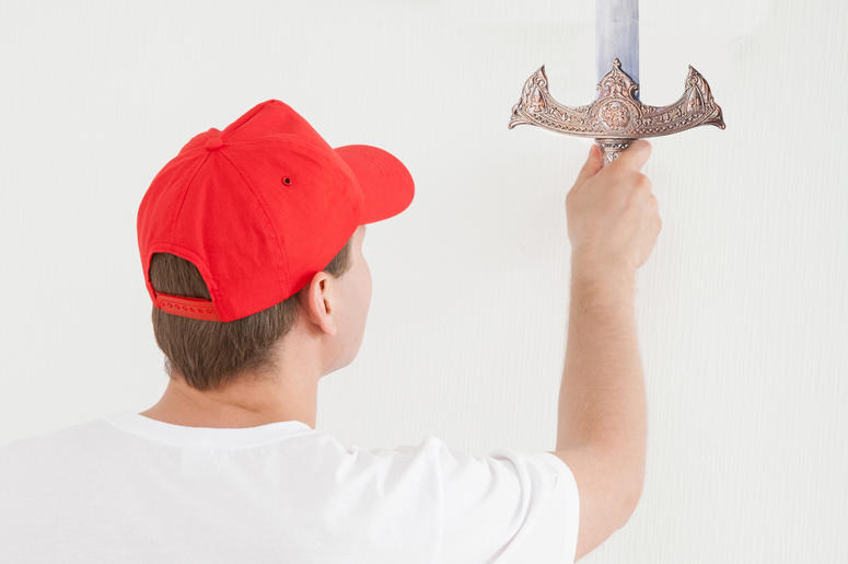 Red Cap, Sword Wielder Red Cap, Sword Wielder (Dreamstime)