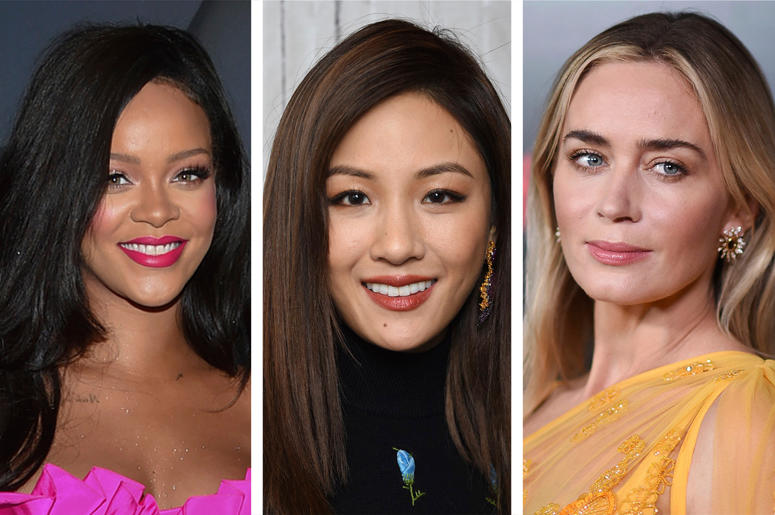 Rihanna, Constance Wu and Emily Blunt Rihanna, Constance Wu and Emily Blunt (Photo credit: AP Photo)