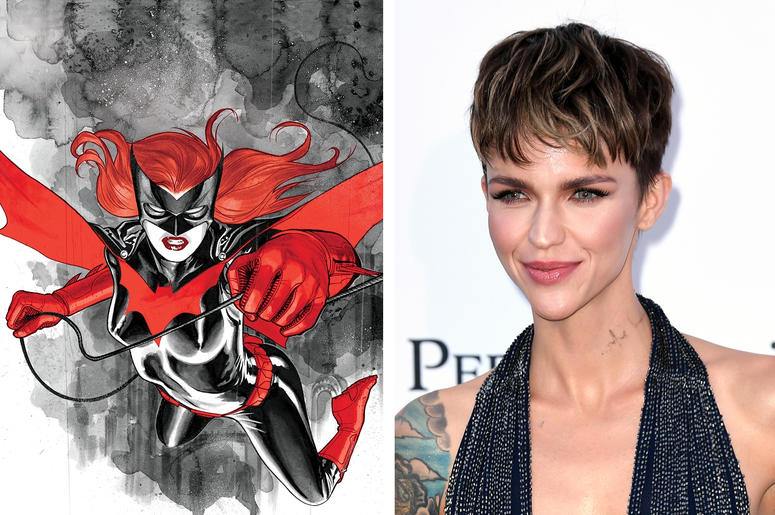 DC Comic's Batwoman and actress Ruby Rose DC Comic's Batwoman and actress Ruby Rose (Photo by DC Comics/PA Images/Sipa USA)