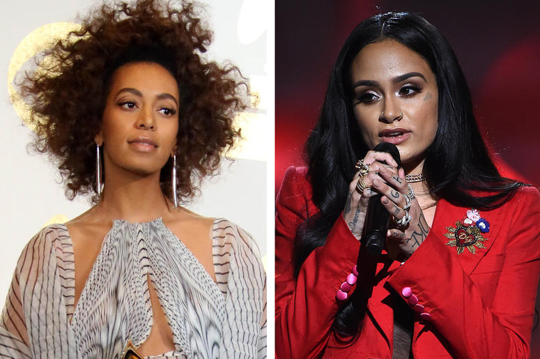 Solange Knowles and Kehlani Solange Knowles and Kehlani (Photo credit: Dan MacMedan-USA Today Network/Frank Micelotta/PictureGroup)