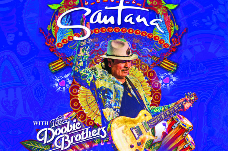 Santana 'Supernatural Now Tour' Santana 'Supernatural Now Tour'