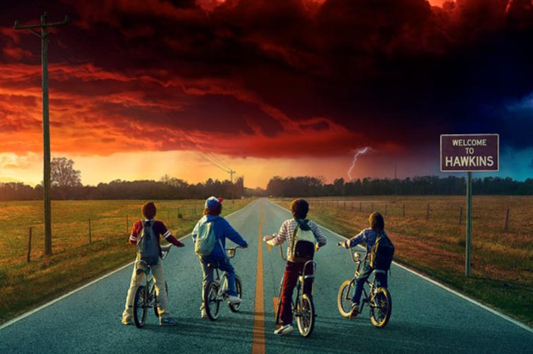 'Stranger Things' Season 2 'Stranger Things' Season 2 (Photo credit: Netflix)