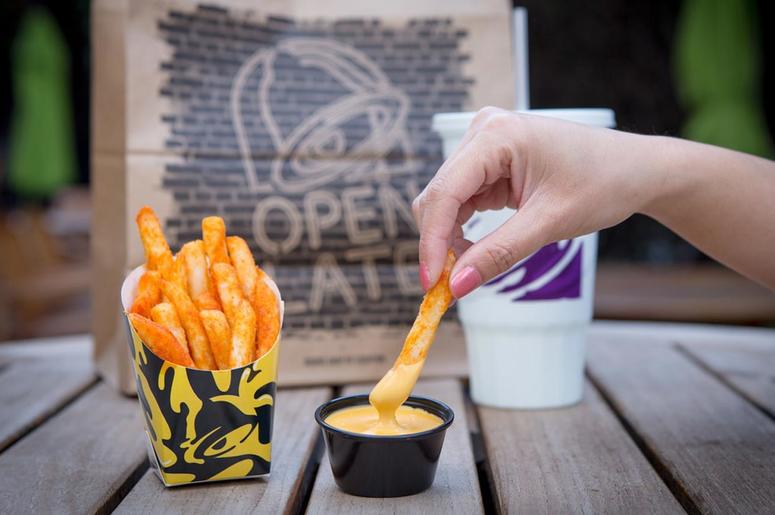 Taco Bell Nacho Fries Taco Bell Nacho Fries