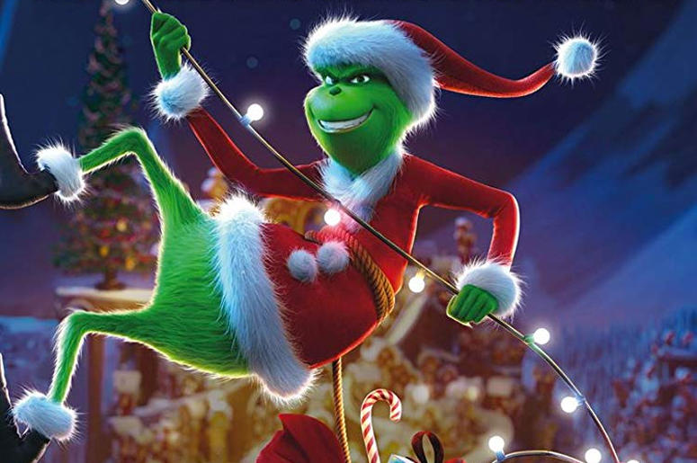 The Grinch (2018) The Grinch (Photo credit: Universal Pictures)