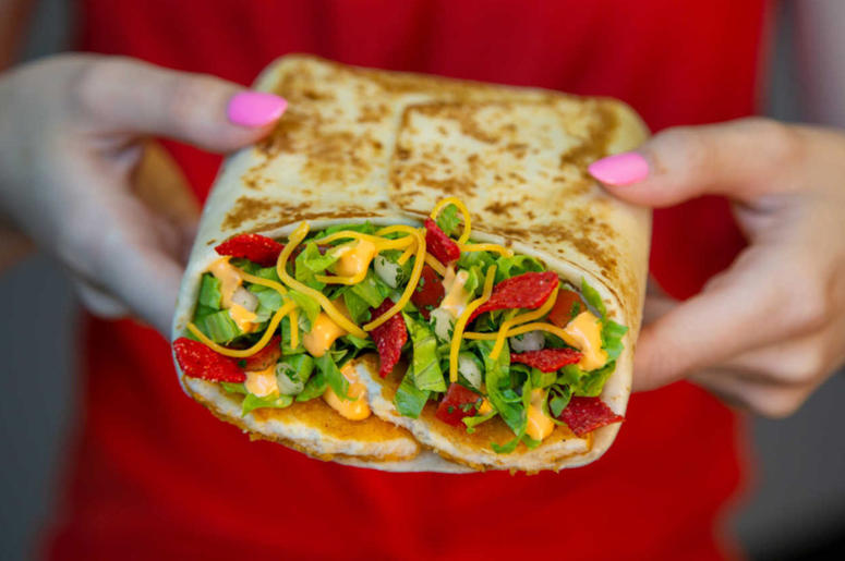 Taco Bell Tortada Taco Bell Tortada