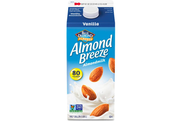 Vanilla Almond Breeze almond milk Vanilla Almond Breeze almond milk