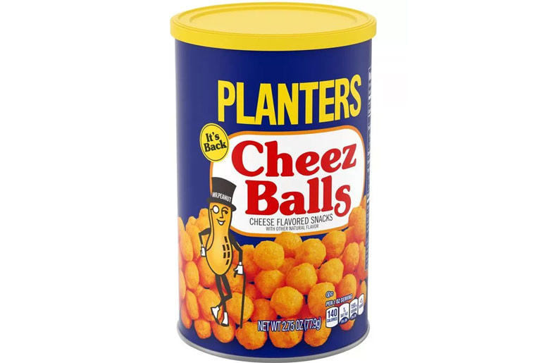Planters Cheez Balls Planters Cheez Balls