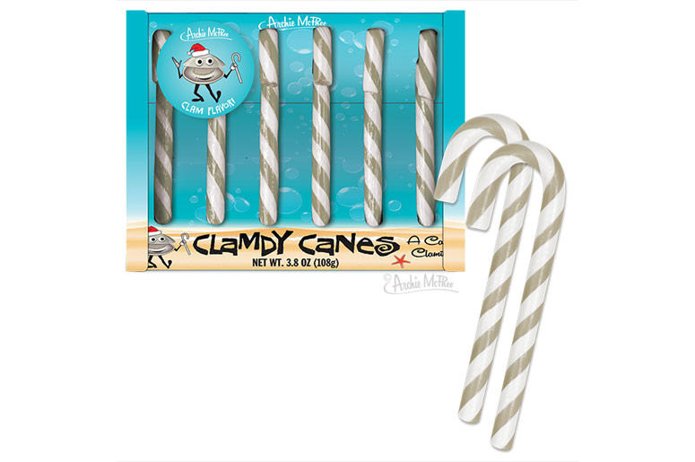 Clamdy Canes Clamdy Canes