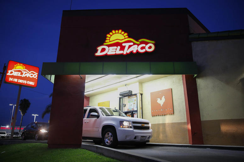 A Del Taco restaurant