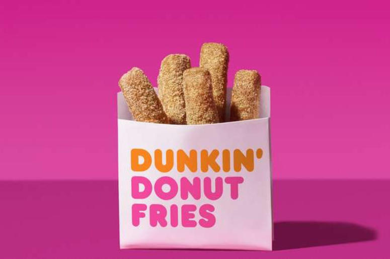 Dunkin' Donuts Donut Fries Dunkin' Donuts Donut Fries