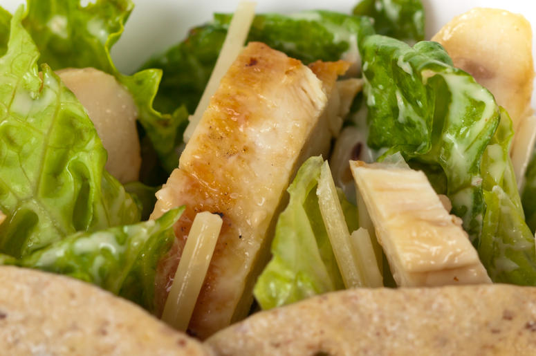 Chicken Caesar Wrap Chicken Caesar Wrap