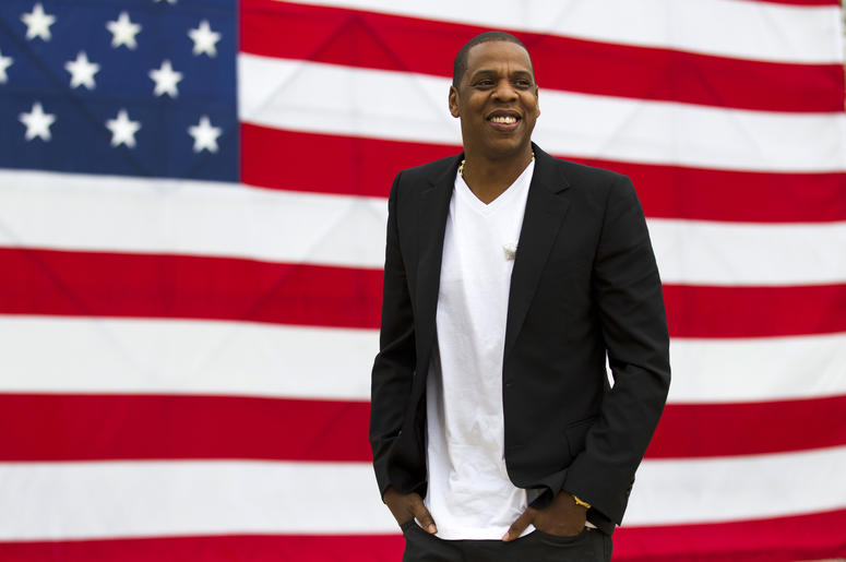 f7864f607883460d8f69558b2b2b47f2 In this May 14, 2012 file photo, entertainer Jay-Z smiles after a news conference at Philadelphia Museum of Art in Philadelphia. The rapper says he’s disappointed his “Made in America” festival will not be held in Philadelphia after this year. The Philad