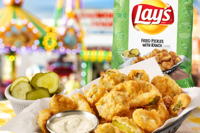 Lay's Fried Pickles with Ranch Lay's Fried Pickles with Ranch
