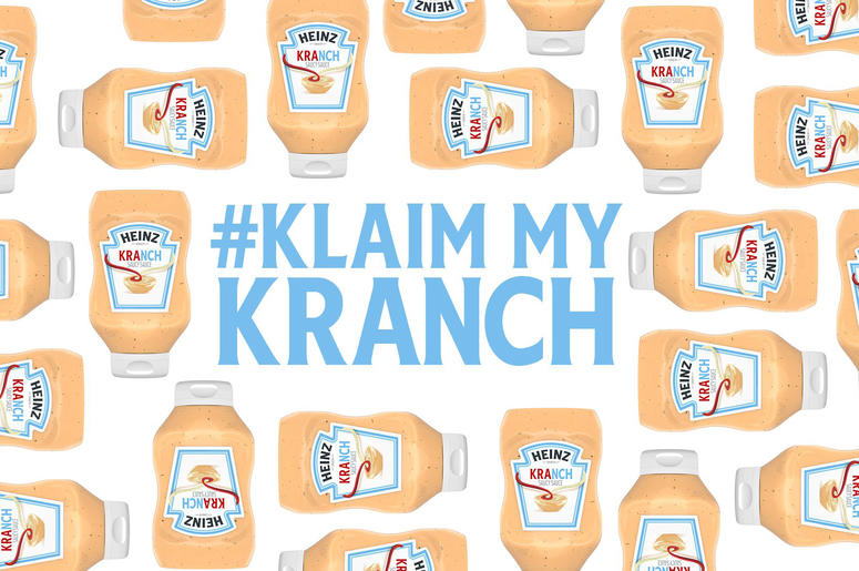 Bottles of Heinz Kranch