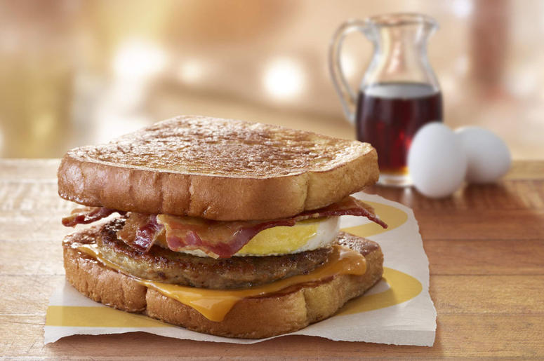 McDonald’s McGriddles French Toast Breakfast Sandwich McDonald’s McGriddles French Toast Breakfast Sandwich