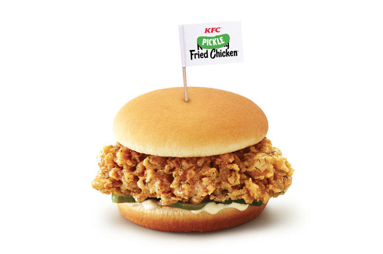 KFC Pickle Fried Chicken KFC Pickle Fried Chicken