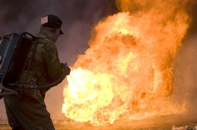 Flamethrower Flamethrower