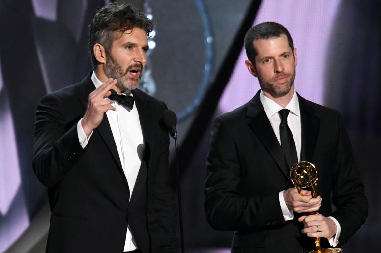 David Benioff and D.B. Weiss David Benioff and D.B. Weiss