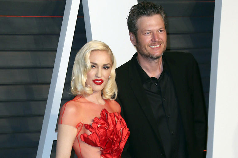 Gwen Stefani And Blake Shelton Gwen Stefani And Blake Shelton