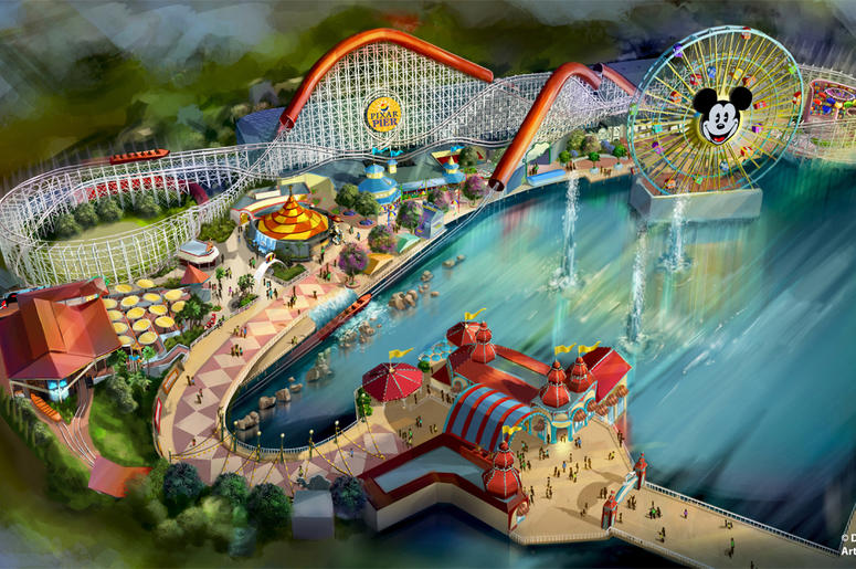 PIXAR PIER PIXAR PIER