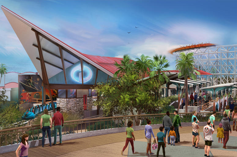 PIXAR PIER PIXAR PIER