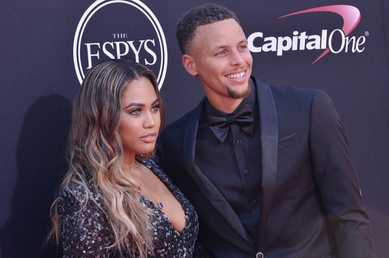 Stephen and Ayesha Curry Stephen and Ayesha Curry