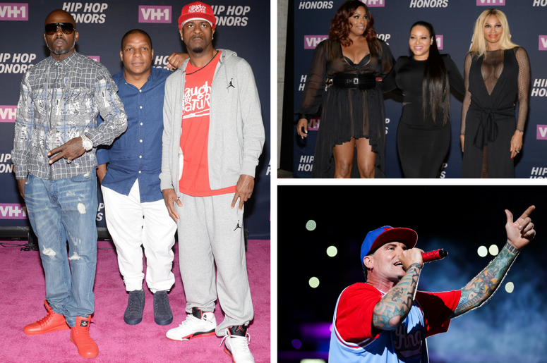Salt-N-Pepa, Naughty by Nature, Vanilla Ice. Salt-N-Pepa, Naughty by Nature, Vanilla Ice.
