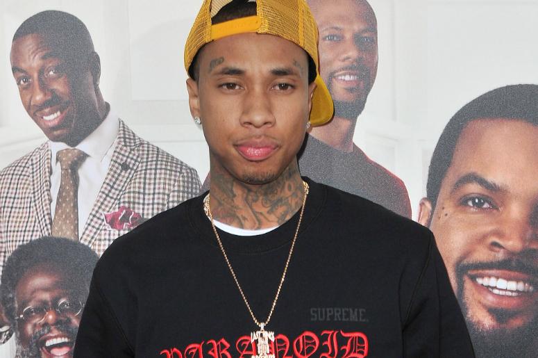 Tyga arrives at the "Barbershop: The Next Cut" Los Angeles Premiere held at the TCL Chinese Theatre in Hollywood, CA on Wednesday, April 6, 2016 Tyga arrives at the "Barbershop: The Next Cut" Los Angeles Premiere held at the TCL Chinese Theatre in Hollywood, CA on Wednesday, April 6, 2016
