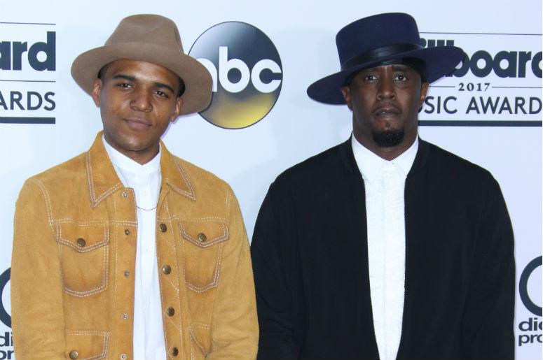 Biggie's son CJ Wallace and Sean "Diddy" Combs at the 2017 Billboard Music Awards Actor Christopher Jordan Wallace (L) and producer Sean 'Diddy' Combs at 2017 Billboard Music Awards