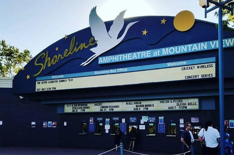 Shoreline Amphitheatre Shoreline Amphitheatre
