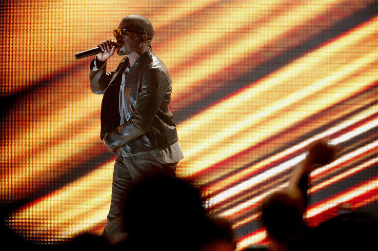 Kanye West Kanye West (Photo credit: Lane Christiansen/Chicago Tribune/MCT/Sipa USA)