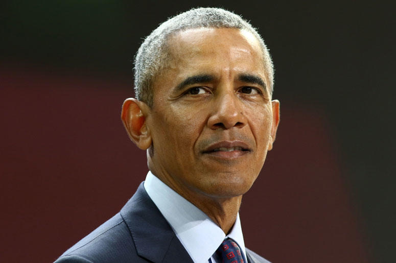 Former US President Barack Obama Former US President Barack Obama