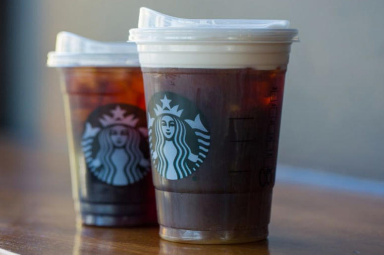 Starbucks strawless lid Starbucks strawless lid