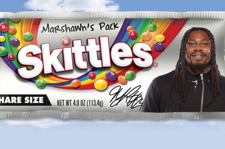 Marshawn's Skittles Marshawn's Skittles
