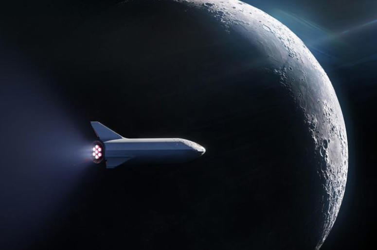 SpaceX Lunar BFR SpaceX Lunar BFR