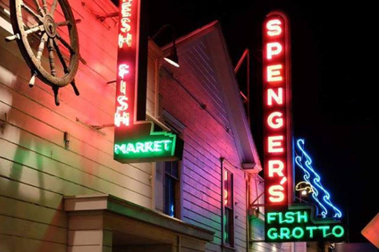 Spenger's Fish Grotto Spenger's Fish Grotto