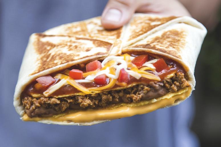 Mexican Pizza Crunchwrap Mexican Pizza Crunchwrap