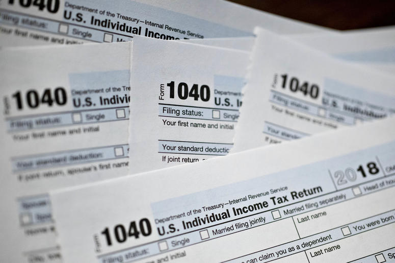 1040 Tax forms