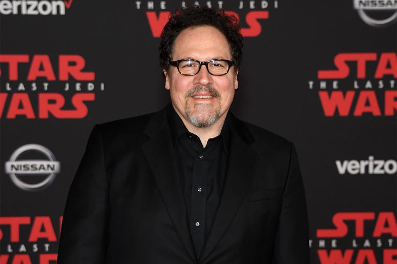 Jon Favreau LOS ANGELES, CA - DECEMBER 09: Actor/filmmaker Jon Favreau attends the premiere of Disney Pictures and Lucasfilm's 'Star Wars: The Last Jedi' at The Shrine Auditorium on December 9, 2017 in Los Angeles, California. (Photo by Ethan Miller/Getty Images)