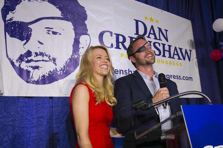 AP18308785725738 In this March 14, 2015, file photo, Pete Davidson speaks at a Comedy Central Roast at Sony Pictures Studios in Culver City, Calif. Texas Republican congressional candidate Dan Crenshaw has chided “Saturday Night Live” comic Davidson for poking fun of the