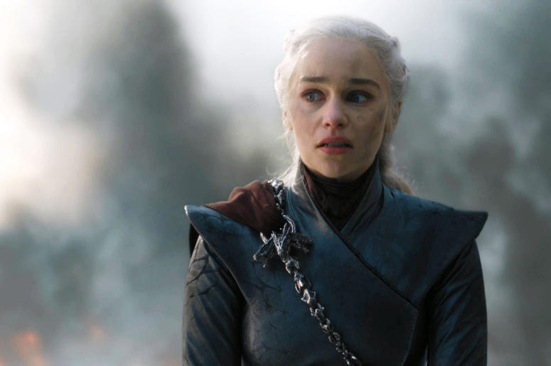 Emilia Clarke as Daenerys Targaryen in 'Game of Thrones' Emilia Clarke as Daenerys Targaryen in 'Game of Thrones' (Photo credit: HBO)