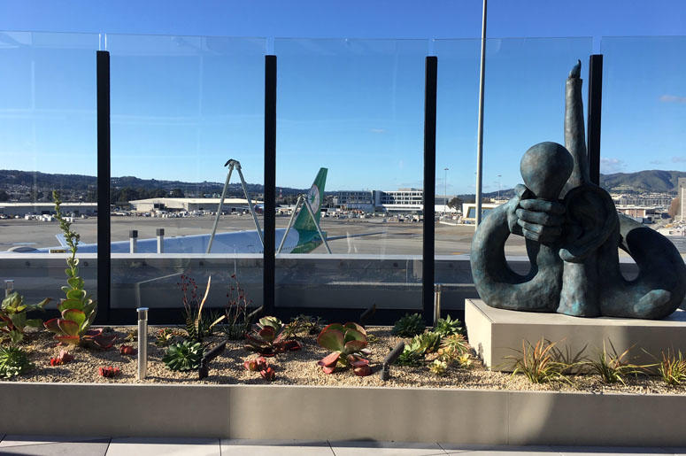 SFO Observation Deck SFO Observation Deck