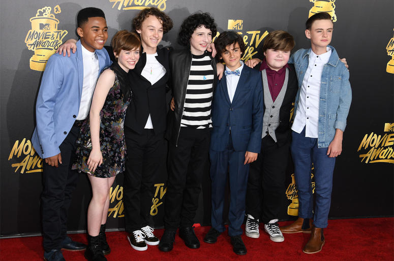 Child Cast of the movie "IT" Child Cast of the movie "IT"