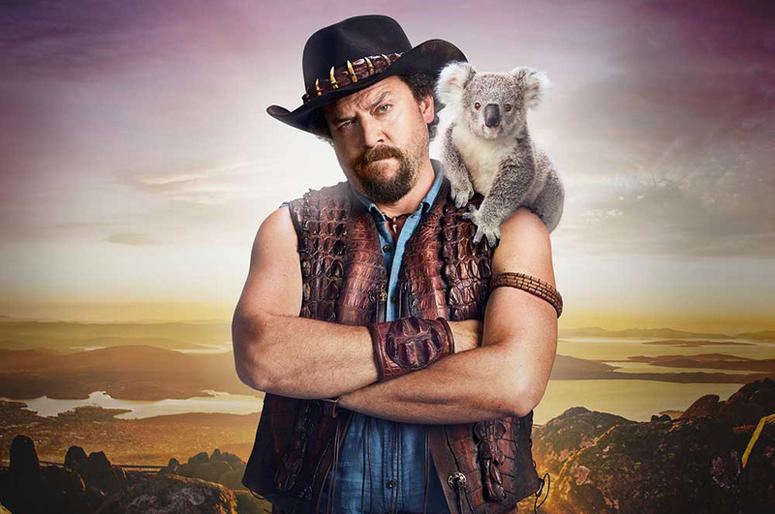 Danny McBride in 'Dundee: The Son of a Legend' Danny McBride in 'Dundee: The Son of a Legend'