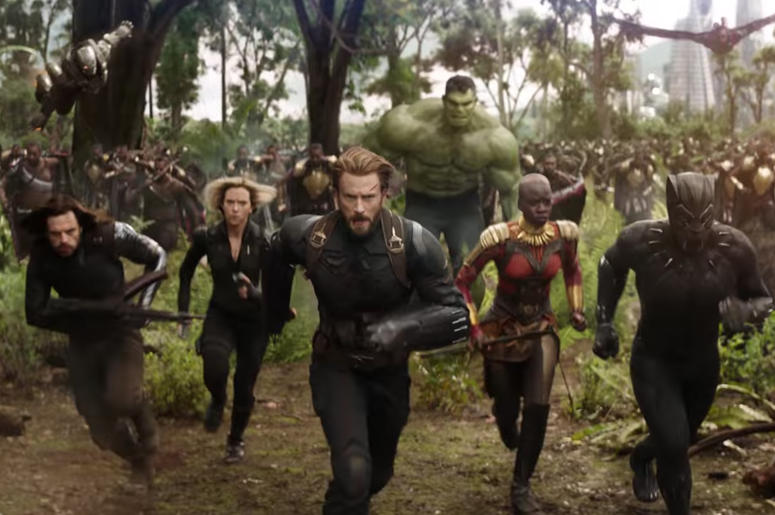 'Avengers: Infinity War' 'Avengers: Infinity War'