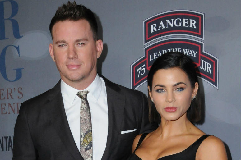 Channing Tatum and Jenna Dewan-Tatum Channing Tatum and Jenna Dewan-Tatum (Photo credit: USA Today)