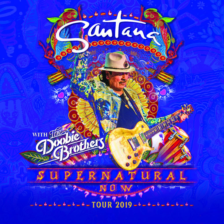 Santana 'Supernatural Now Tour' Santana 'Supernatural Now Tour'