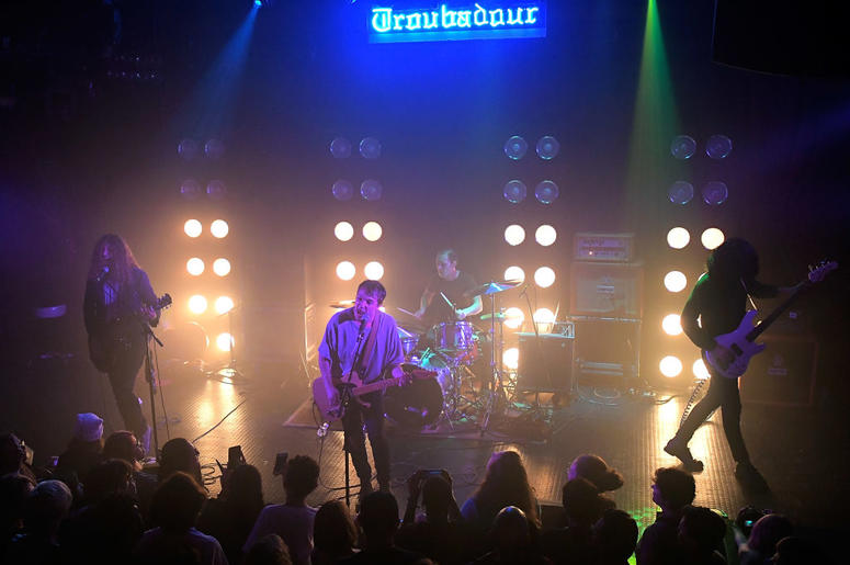 Badflower plays the legendary Troubadour in West Hollywood Badflower plays the legendary Troubadour in West Hollywood