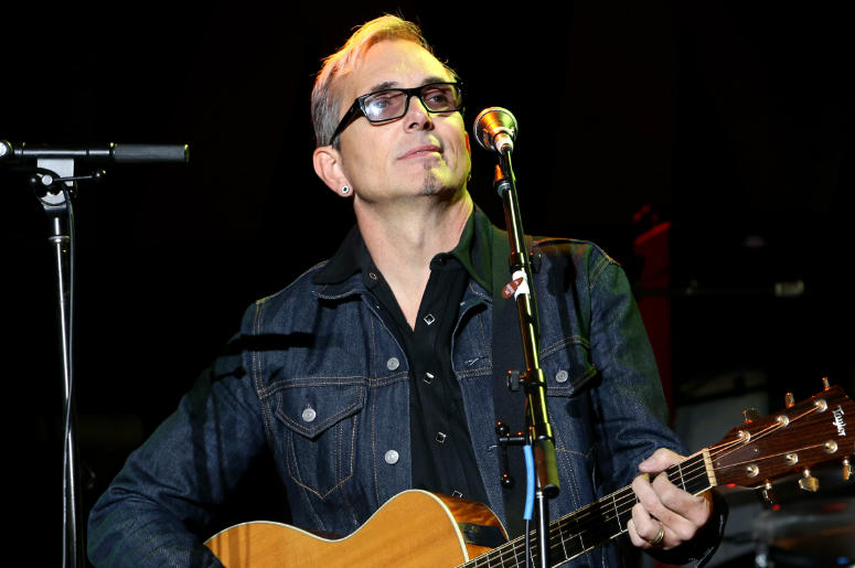 Musician Art Alexakis attends the 2014 National Association of Music Merchants show Musician Art Alexakis attends the 2014 National Association of Music Merchants show